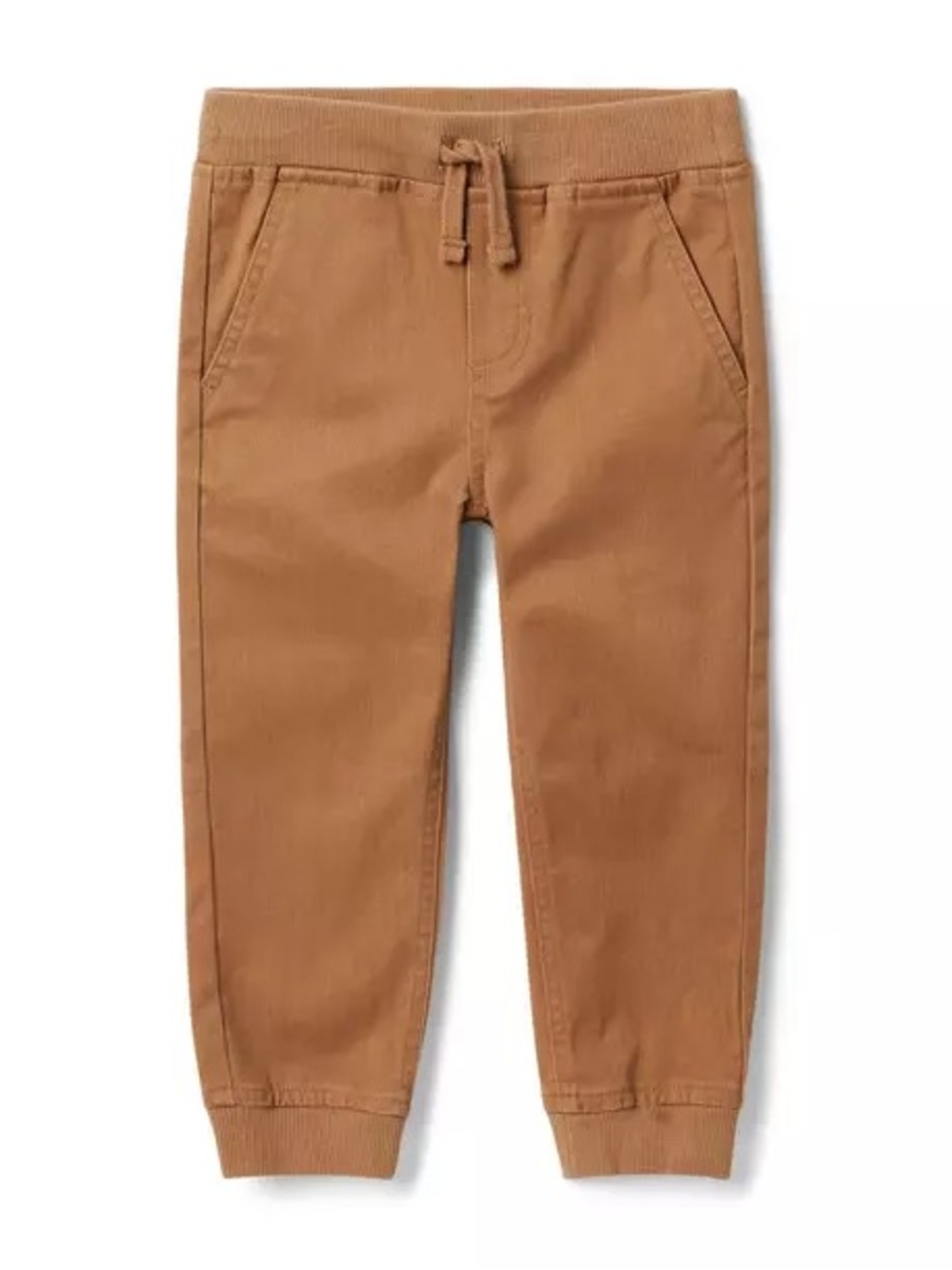 Janie & Jack The Classic Twill Jogger 5